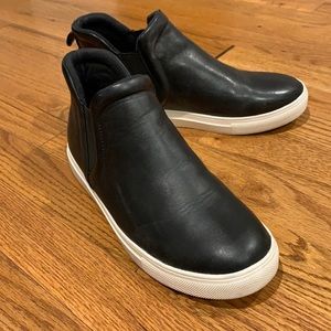 ALDO slip on sneakers - W- 8.5 - Black - worn once